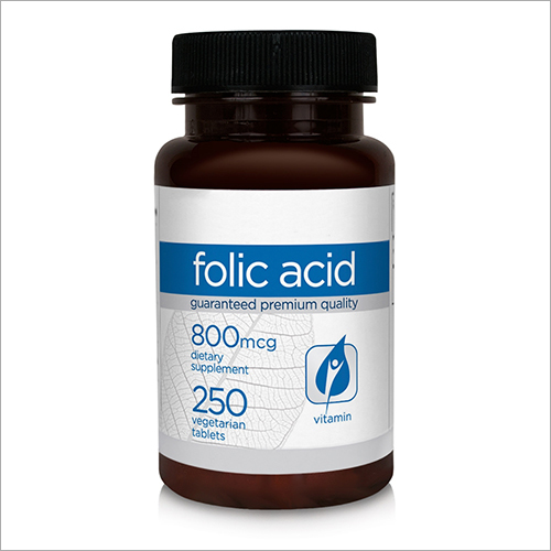 Folic Acid Capsules Grade: Medicine Grade