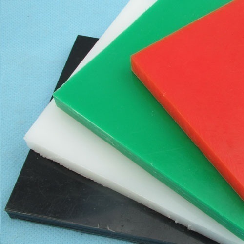 UHMWPE Sheet - Multi-Colored, High Durability and Low Friction Material