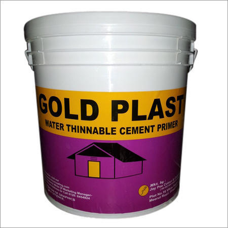 Water Thinnable Cement Primer