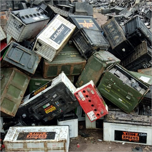 ब्लैक प्लास्टिक बैटरी स्क्रैप