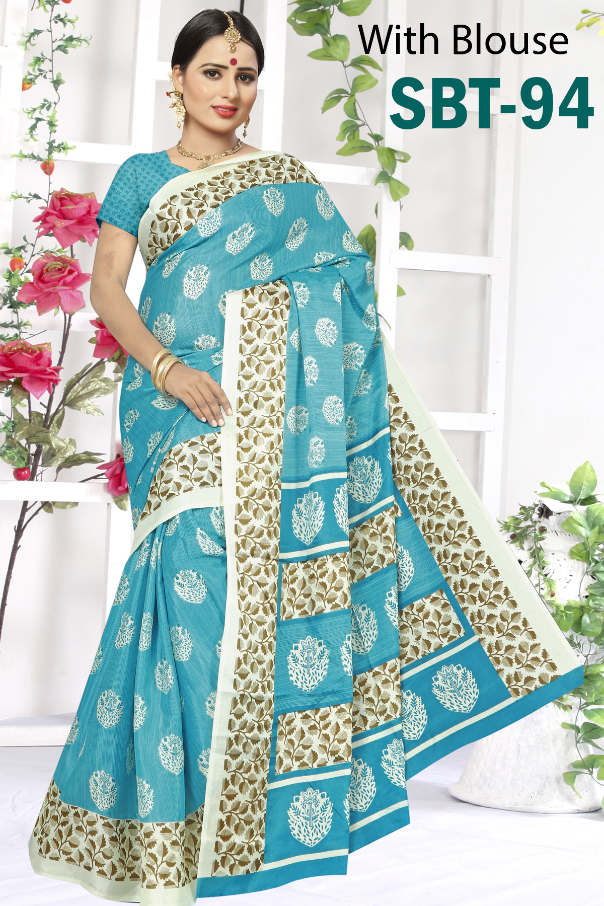 New Light Silk Saree - Art Silk, 5.5 Mtr Length, Multicolor, Printed Pattern, Patch Work | Soft Silk Fabric, 0.8 Mtr Blouse Length, Other Indian Style