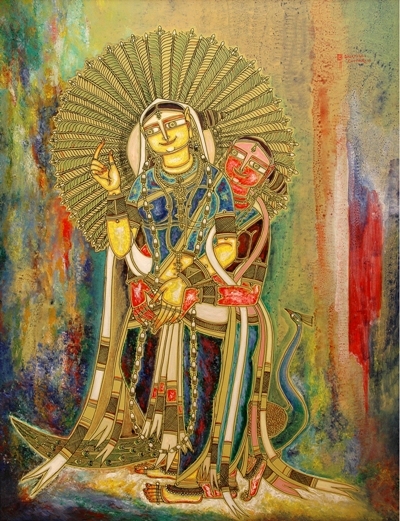 पारंपरिक चित्रकला