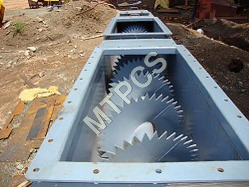 बायो मास स्क्रू फीडर