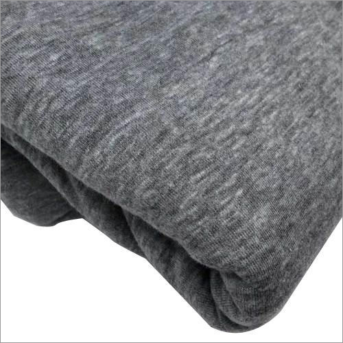 Jersey Fabric - Soft Knitted Jersey, Light Grey | Exceptionally Soft, Quick Dry, Warm, Washable, Ideal for Garments and Bedding