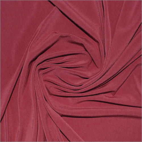 Lycra Fabric - Lycra Blend, Peach Color, Jacquard Style | Exceptionally Soft, Light in Weight, Quick Dry, Washable