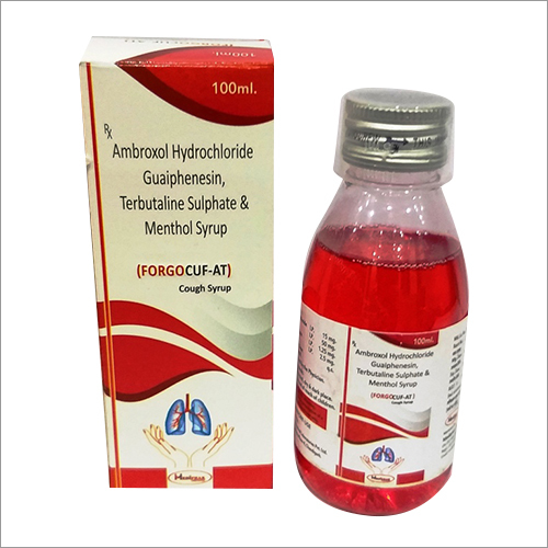 Ambroxol Hydrochloride Guaiphenesin Syrup General Medicines