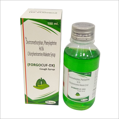 Dextromethorphan Chlorpheniramine Maleate Syrup