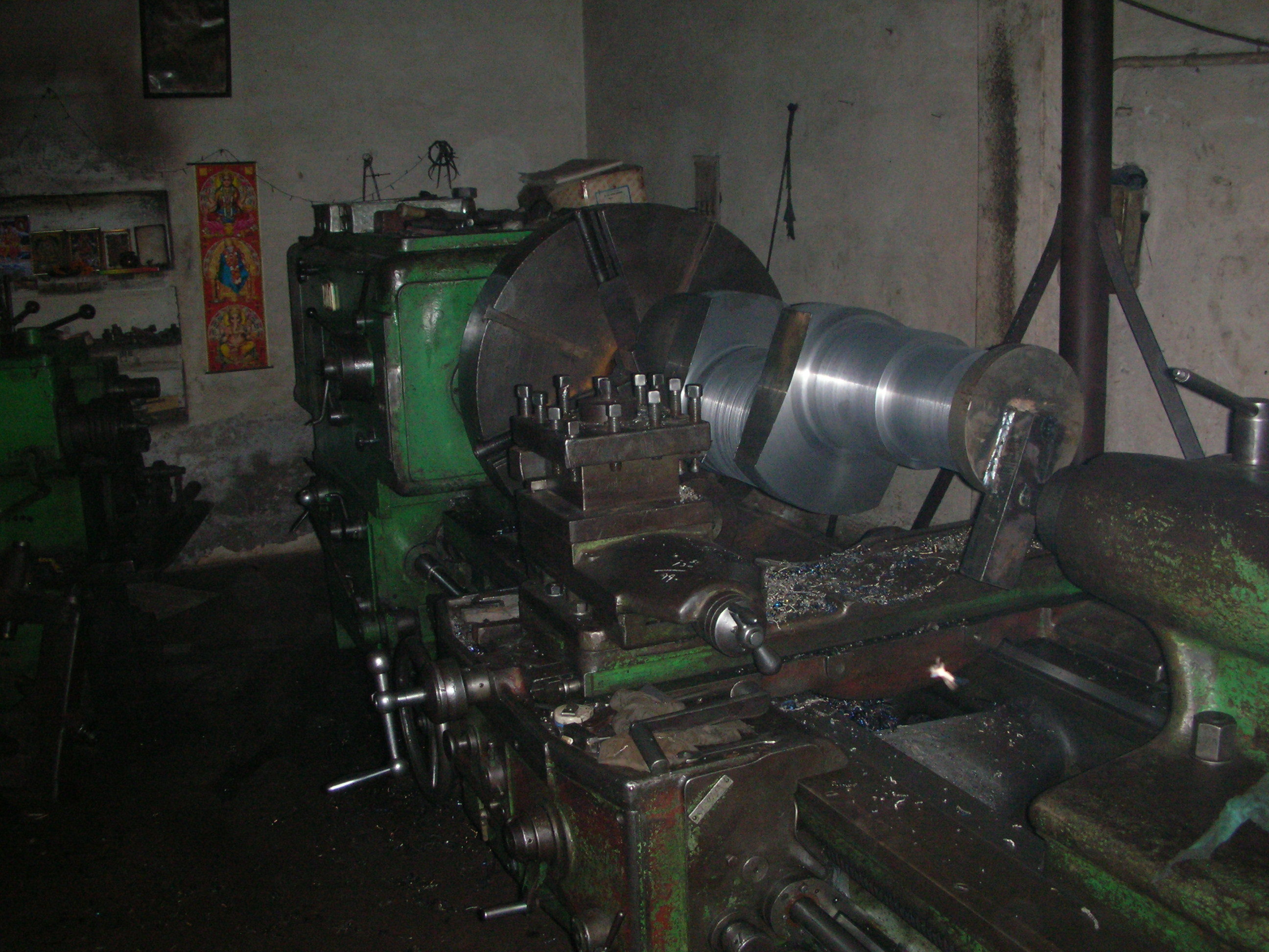 Machining Job Work - Alloyed Metal Components , Durable And Corrosion-resistant Tools