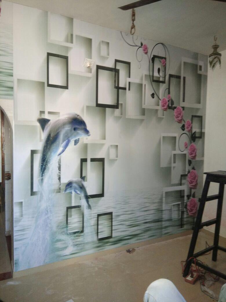 3d Wall Panel - Pattern: Plain