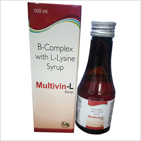 B Complex With L Lysine Syrup