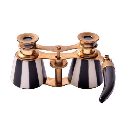 Antique Brass Binocular Magnification: 5