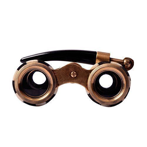 Antique Brass Binocular Magnification: 5