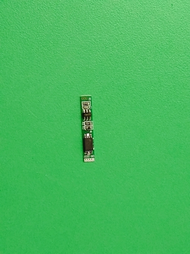 Bms 1S 2Amp नाममात्र वोल्टेज: 7.4 वोल्ट (V)