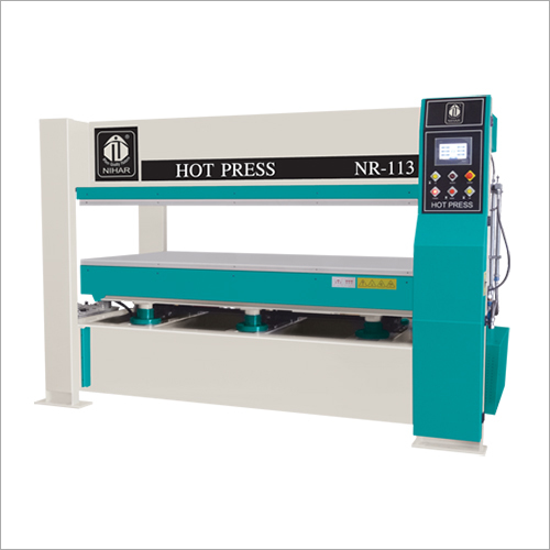 Saw Hot Press Machine