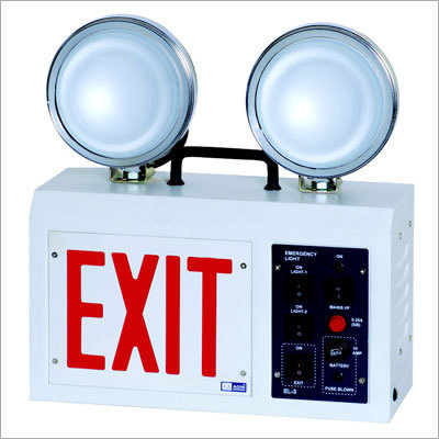 Exit Sign Spot Light