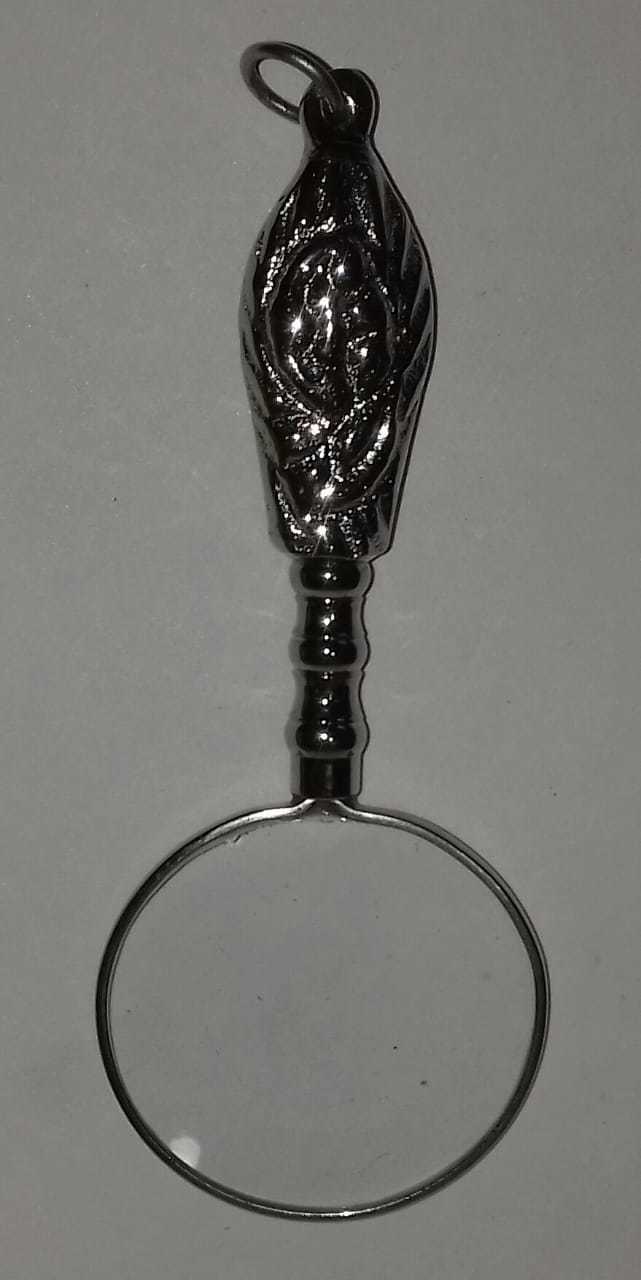 Silver Polished Magnifying Glass Dimension(l*w*h): Customize