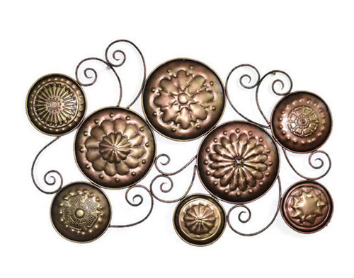 चित्र के रूप में जोना होम डेकोर आर्ट आयरन वॉल हैंगिंग