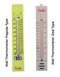 दीवार थर्मामीटर पैगोडा प्रकार