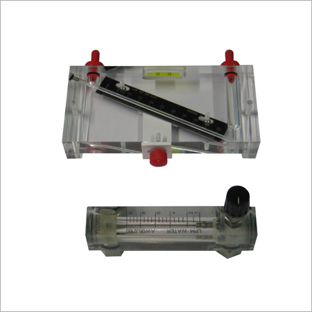 झुका हुआ पाईप मैनोमीटर