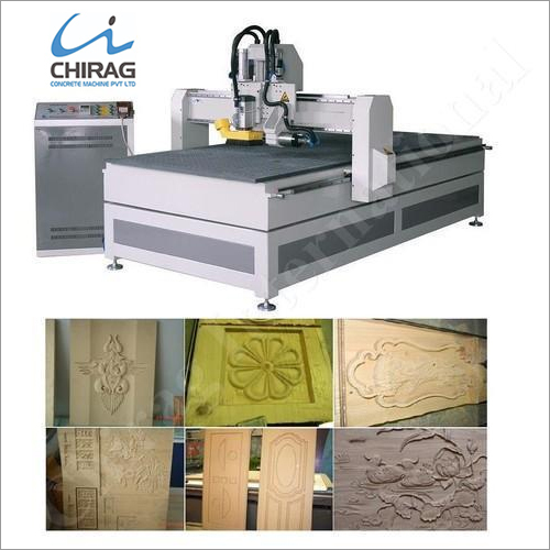 Blue Cnc Routers Wood Engraving