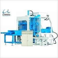 Blue Interlocking Blocks Making Machine