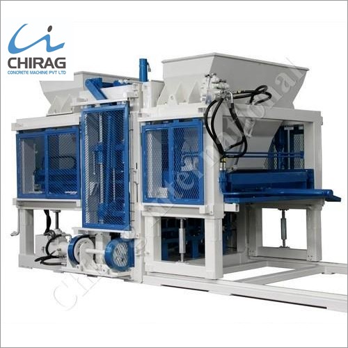 Fly Ash Brick Making Machine - Fully Automatic, Hydraulic Pressure Method, 440 Siemens Volt | Blue, Computerized with PLC Control, 1-Year Warranty