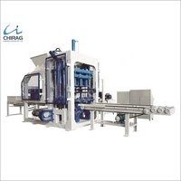 Blue Hydraulic Concrete Blocks Making Machine