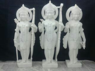 Painting Marble Ram Sita Jodi