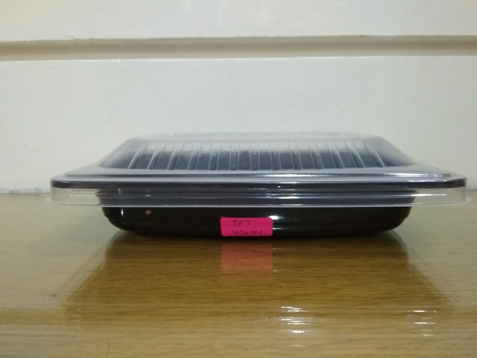 Spt Black 450ml (Salad & Pasta Tray)
