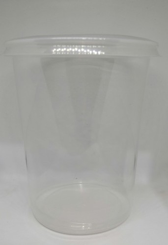 गोल 500 मिलीलीटर कंटेनर