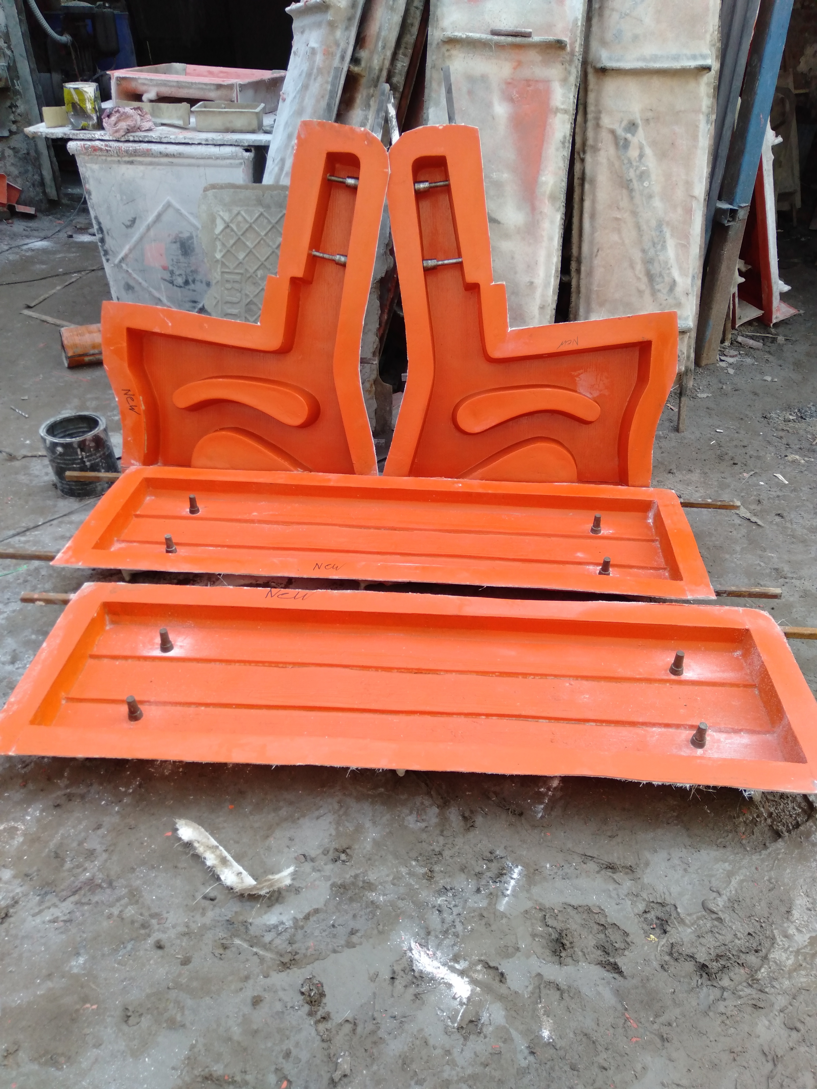 Frp Bench Mould