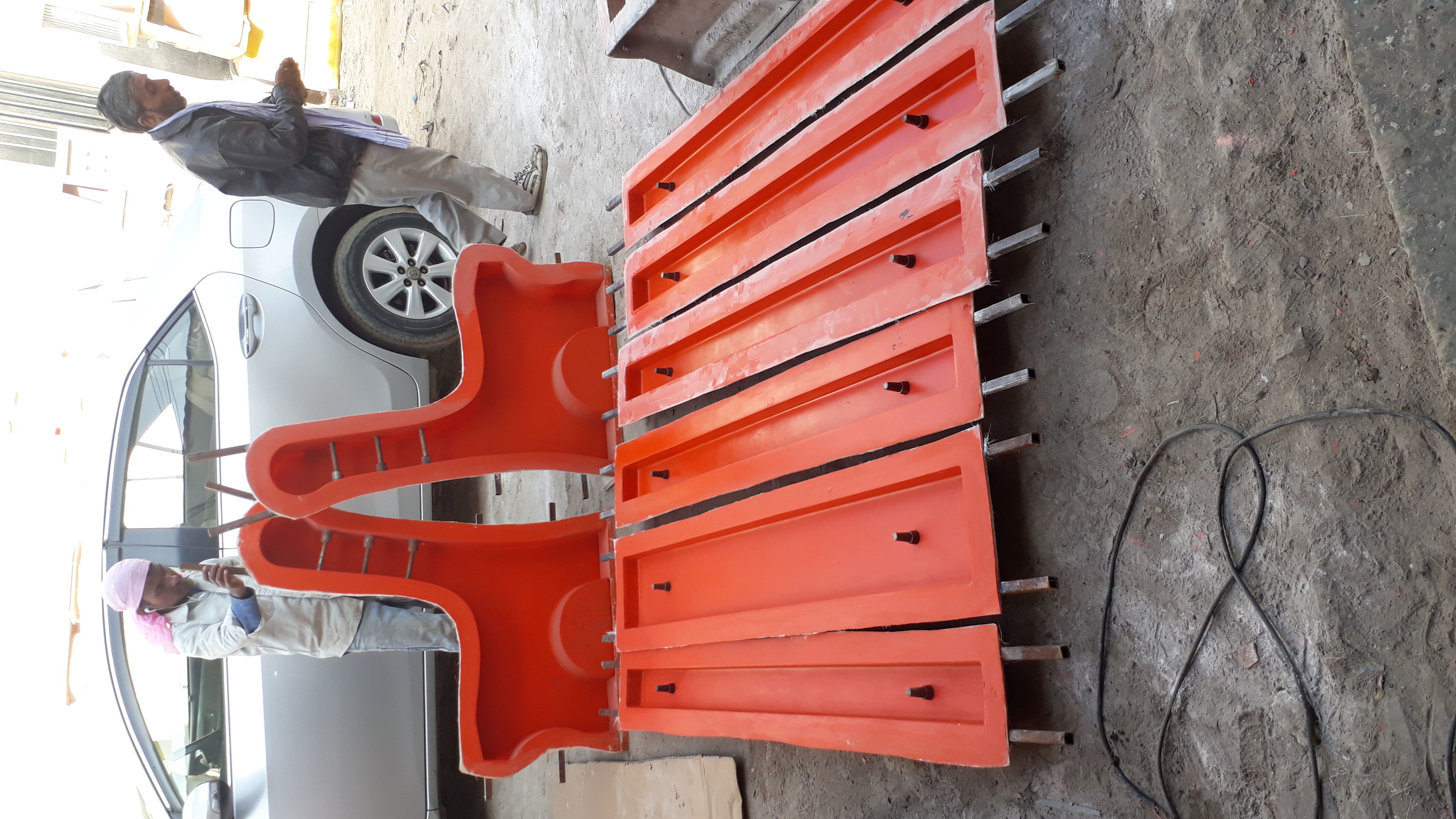 Frp Bench Mould