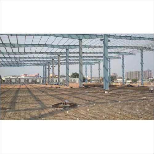 Steel Building Shed - Weather Resistant, 50-Year Life Span | Customizable Color, Ideal for Warehouse and Workshop Use