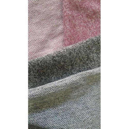 Spun Grindle Fleece With Raising Knitted Fabrics - Material: Spun Grindle Fleece, Width: 42 Inch, Color: Multicolor | Attributes: Washable, Quick Dry, Exceptionally Soft