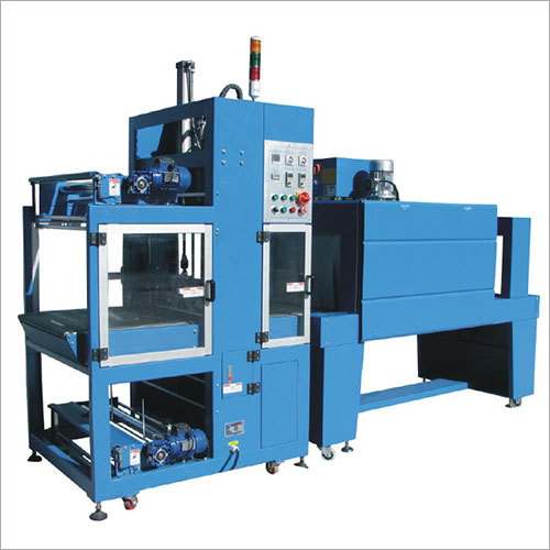 Sleeve Wrapping Machine - Stainless Steel, 1500 x 1000 x 1800 mm | 3.7 kW Power, 10-20 Packs/Min Speed, 100-200°C Sealing Temperature