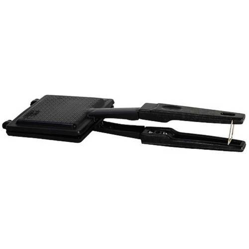 Gas Toaster - Aluminum & Carbon Steel | Black, Non-sticky Coated Design For Hotels And Eateries, Perfect Blend Of Style And Comfort