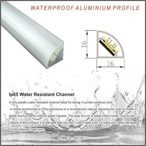 पनरोक एलईडी प्रोफाइल