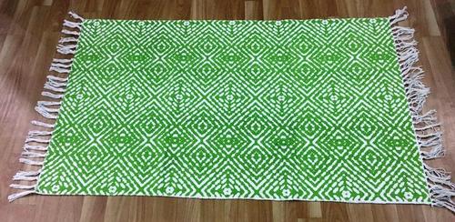 Green Fancy Rugs