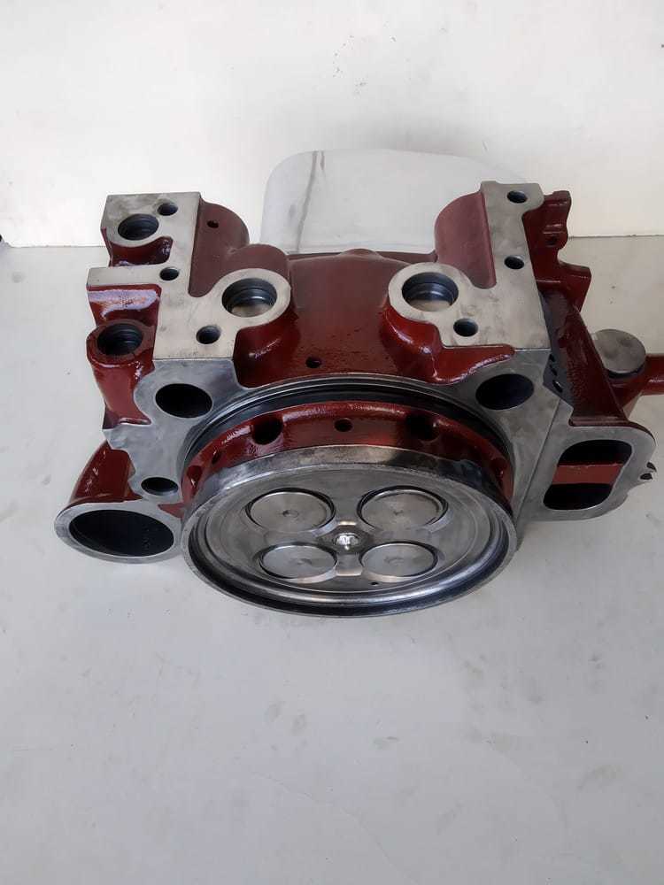 Automatic Mak 9m20 Cylinder Head