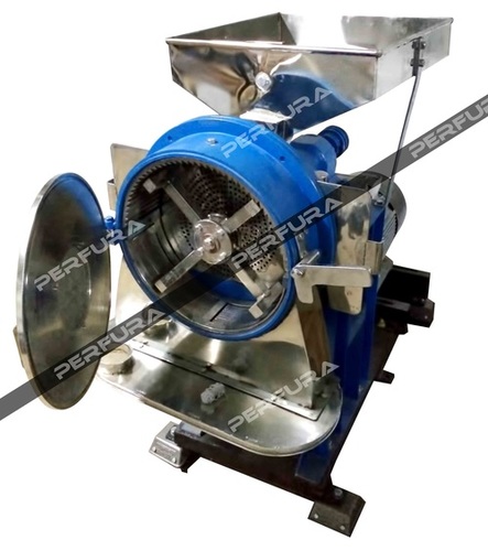 Double Stage Pulverizer - Stainless Steel, 220-240 Volt | Superior Performance, Noise-Free Operation, 1-Year Warranty