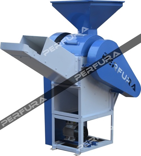 Groundnut Decorticator - Stainless Steel, Free Stand Installation | High Performance, 1 Year Warranty, Minimal Loss