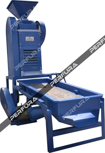 Groundnut Deskinner Cum Grader Capacity: 50-100 Kg/Hr