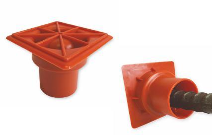 इम्पेलमेंट सेफ्टी कवर पोर्ट साइज: 1