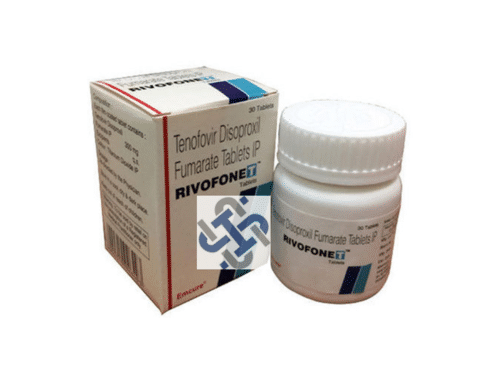 Rivofonet Tenofovir Disoproxil Fumarate 300mg Tablet General Medicines