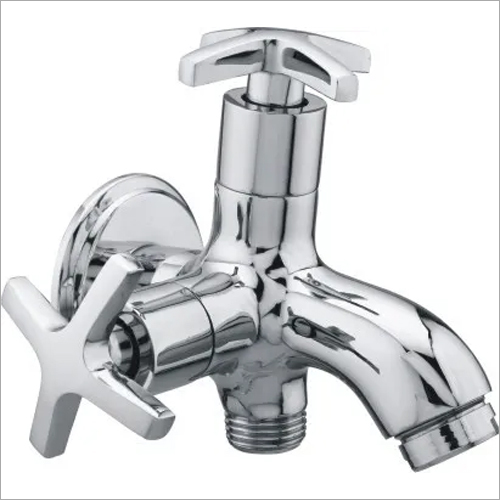 टू वे बिब कॉक वाटर टैप