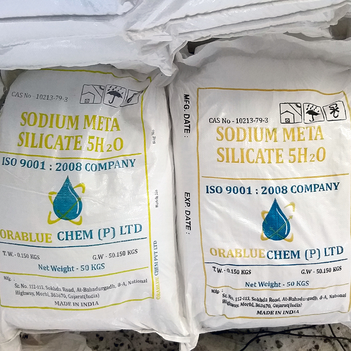 Sodium Metasilicate Pentahydrate Application: Soaps & Detergents