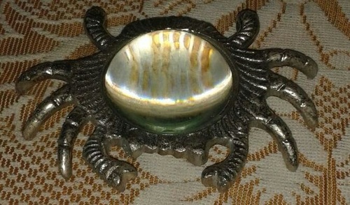 स्पाइडर ग्लोबल एंटीक ब्रास मैग्निफाइंग डायमेंशन (L* W* H): क्रेता की आवश्यकता के अनुसार