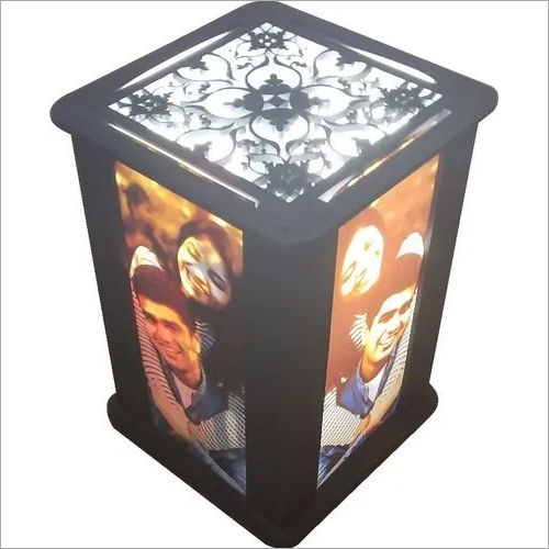 Black Sublimation Decorative Lamp