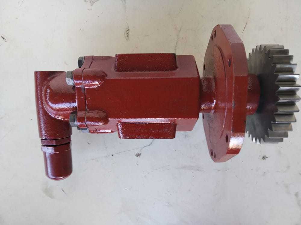 Semi-automatic Mak 9m20 Lubricating Oil Pump