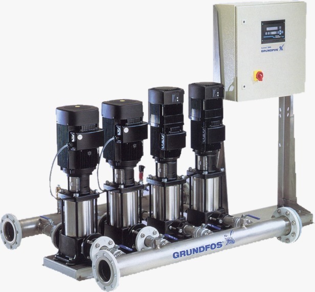 Pressure Boosting System